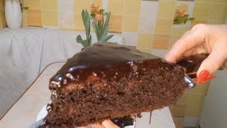 🍫🍒СМАЧНІШИЙ ЗА БРАУНІ ШОКОЛАДНО - ВИШНЕВИЙ ПИРІГ НАШВИДКОРУЧ. 😋