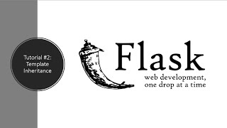 Flask Tutorial #2: Template Inheritance
