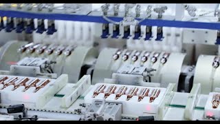 Full Auto Medical Ampoule Packaging on Real Production Line | In-Depth Process Walkthrough