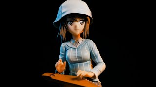 Unboxed - Girls und Panzer Mika 1/7 by Kotobukiya