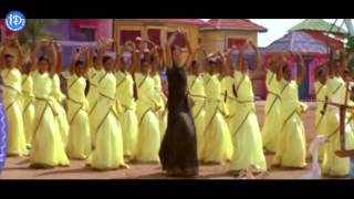 Varsham Movie Video Songs - Langa Voni Song || Prabhas, Trisha || Tippu, Usha || DSP