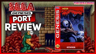 Mega Splatterhouse Port for Sega Genesis - Playthrough and questions answered by developer