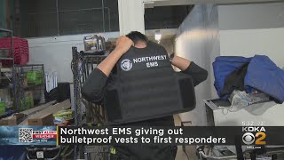 EMS workers in McKees Rocks to get new protective vests