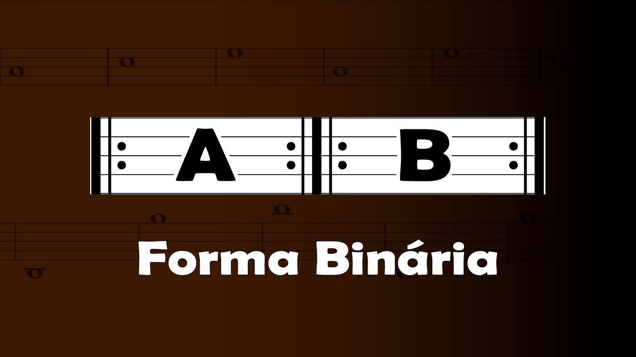 Formas Musicais - A Forma Musical Binária. | Como Ouvir E Entender ...