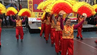 NYC Chinatown Celebrates Year Of The Dog