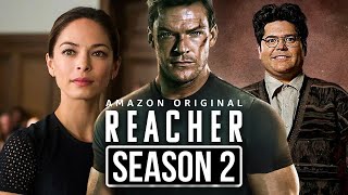 REACHER Season 2 (2023) With Alan Ritchson & Willa Fitzgerald is Here!