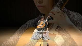 Kyoko Hotta plays Marchita el Alma by M.Ponce and Prelude (Suite Valenciana) by V.Asensio.