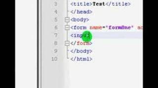 HTML Forms - Part 1