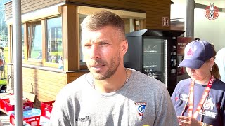 Podolski über den FC: "Baumgart ist ein Typ wie ich"