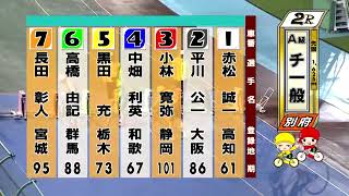 別府競輪　2024/10/02　3日目　2R