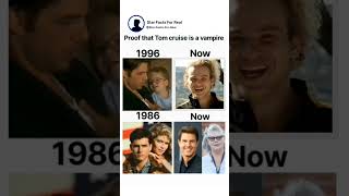 Tom Cruise has defeated time itself 😱🧛♂️ #VampireConfirmed #shorts