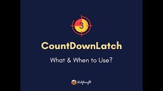 CountdownLatch Basics in java