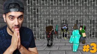 My Friends tried to Take me to Prison, So I Took My Revenge | Minecraft Himlands [S-3 part 3]