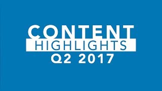 Content Highlights from 2017 Q2 | LinkedIn Learning