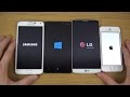 Nokia Lumia 930 vs. iPhone 5S vs. LG G3 vs. Samsung Galaxy S5 - Which Is Faster?