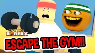 Roblox Escape From School Obby Annoying Orange Plays - escape the gym in roblox