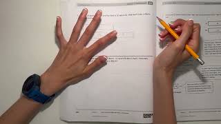 Eureka Math Grade 1 Module 6 Lesson 1 Homework | #mathwithaubrey #answers