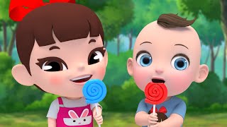 Johny Johny Yes Papa Lollipop Song 🍭 | 죠니죠니 예스파파 라임튜브 애니메이션 Nursery Rhymes For Kids @LimeTube