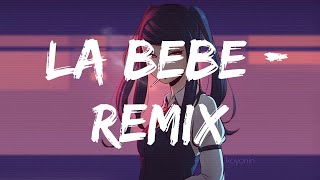 Yng Lvcas & Peso Pluma - La Bebe Remix (Letra/Lyrics) | Kun Letra Music
