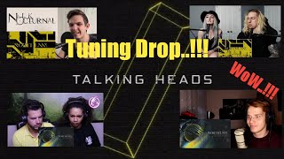 NORTHLANE - TALKING HEADS | TUNING DROP REACTION COMPILATION