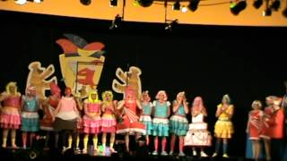 Männerballett RöSeNa Prunksitzung 2012