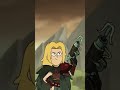 Commander Anne is a GENIUS😂 | Amphibia #short #sashanne