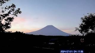 【HD画質LIVE】富士山ライブカメラ 2024.7.21-1朝霧高原 より(mt.fuji live camera)　＃富士山　＃ライブカメラ　＃朝霧高原