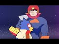 Captain Falcon is OVERPOWERED (Smash Bros Animation)