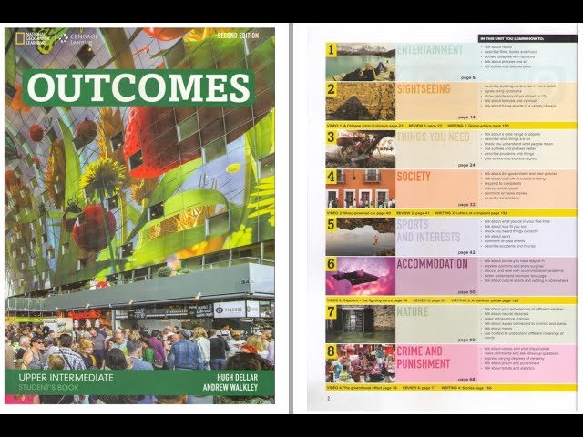 Outcomes Upper Intermediate Invest English Esl Video Lessons