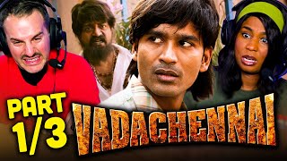VADA CHENNAI Movie Reaction Part 1/3! | Dhanush | Ameer Sultan | Radha Ravi