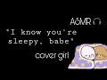 [F4A] gentle wife cuddles you to sleep [sleepy voice][slightly dom][asmr gf]