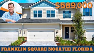 TOLLBROTHERS LUXURY Town Homes | Nocatee Florida