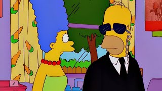 El defens4 del alcalde es Homero - los simpson capitulos viejitos completos español latino