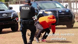 Perros entrenados para proteger y servir