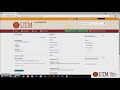 UTM e-Learning | Course and User Setting