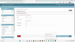 Python Django | Generate Number automatically | Admin Panel Validation