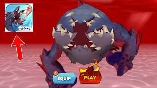 NEW EVIL ABYSSHARK UNLOCKED AND EAT ALL SHARK - GIANT SHARK | Hungry Shark Evolution
