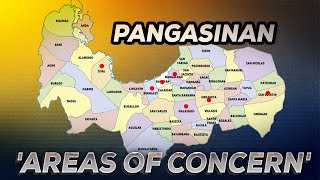 #BalitangA2Z | 8 LUGAR SA PANGASINAN, ISINAILALIM SA 'AREAS OF CONCERN' NGAYONG HALALAN