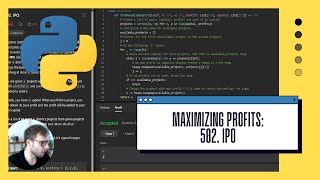 Maximizing Profits with Python: LeetCode 502 - IPO