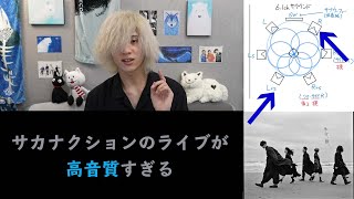 ライブが1番高音質なバンドは誰ですか？ーサカナクション