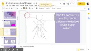 Use Textboxes and Shapes to Make Google Slides Interactive