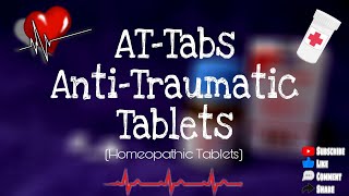 AT TABS || Homeopathic Medicine || #homeopathic #sbl #jointpain #injury #accidents