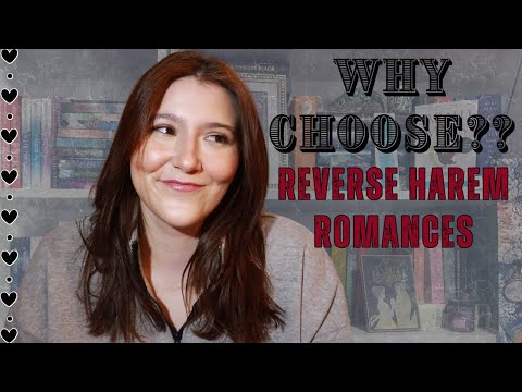 Reverse romance book recommendations // the more, the merrier ‍‍️