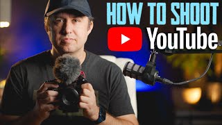 How to Shoot a YouTube Video - Camera Placement \u0026 Lighting