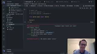Python Unable To Find Module