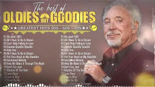 Oldies But Goodies 50s 60s and 70s 📀 Matt Monro, Paul Anka, Elvis Presley, Tom Jones, Engelbert