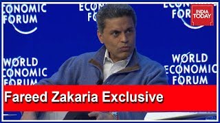 Indian Growth Muddled, No Clear Vision In Foreign Policy: Fareed Zakaria To India Today From Davos