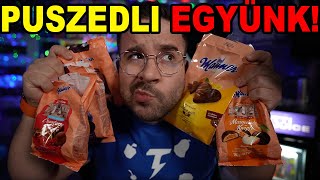 Puszedli EGYÜNK! | 5 különleges Manner keksz és puszedli kóstolás