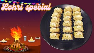 Lohri Special Gud Til Gajak Roll | Winter Vibes with Gud Til Gajak Rolls Delicious Homemade Recipe