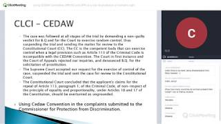 WAVE Webinar: Using CEDAW Committee, GREVIO and UPR as a tool for protection of women's rights